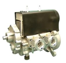 Double carburetors